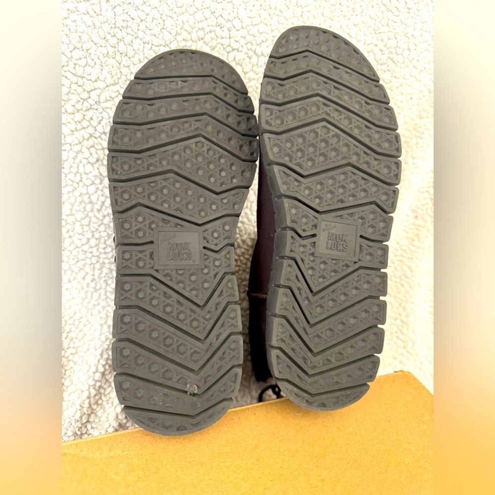 Muk Luk Women's Flexi Albany Chocolate Boot size 8 NWT - Picture 6 of 8